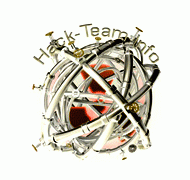 Разработка титульной страницы для сайта - форума HackTeam.Info