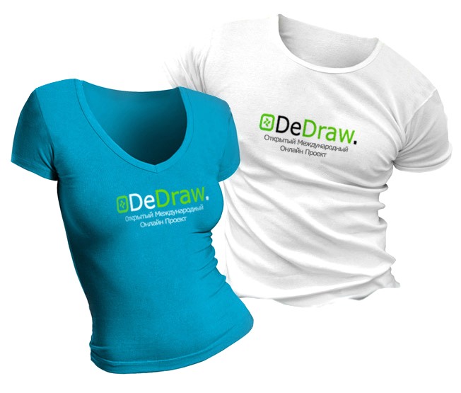 Набросок футболок для проекта DeDraw Набросок футболок для проекта DeDraw