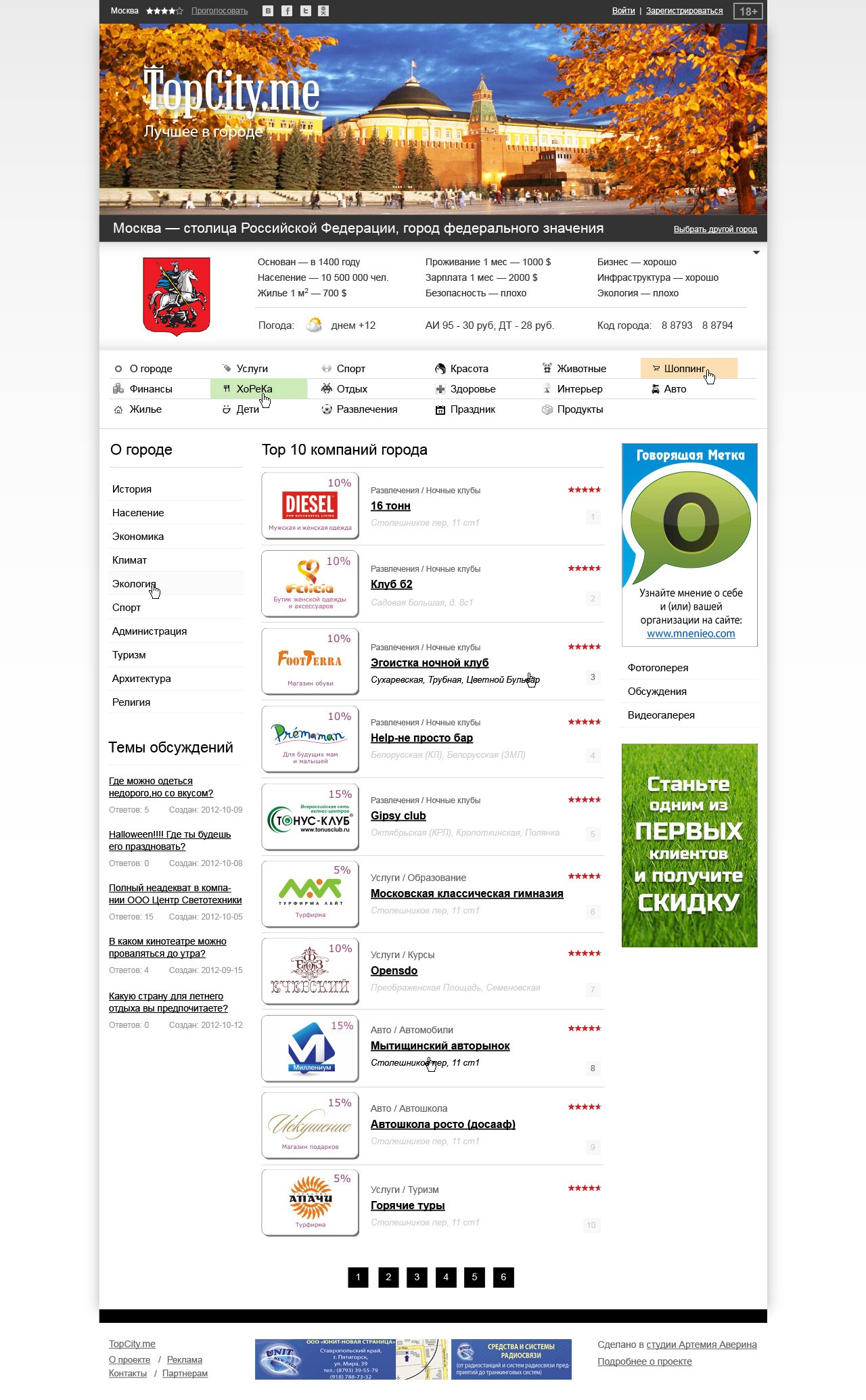 Разработка фирменного стиля «TopCity.me» Разработка фирменного стиля «TopCity.me»
