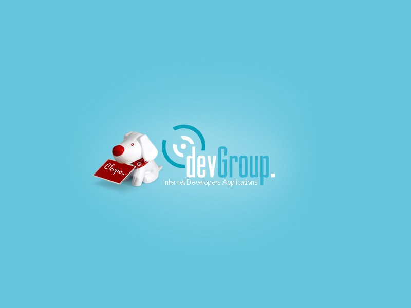Разработка сайта для Разработчики Интернет приложений «DevGroup» Разработка сайта для Разработчики Интернет приложений «DevGroup»