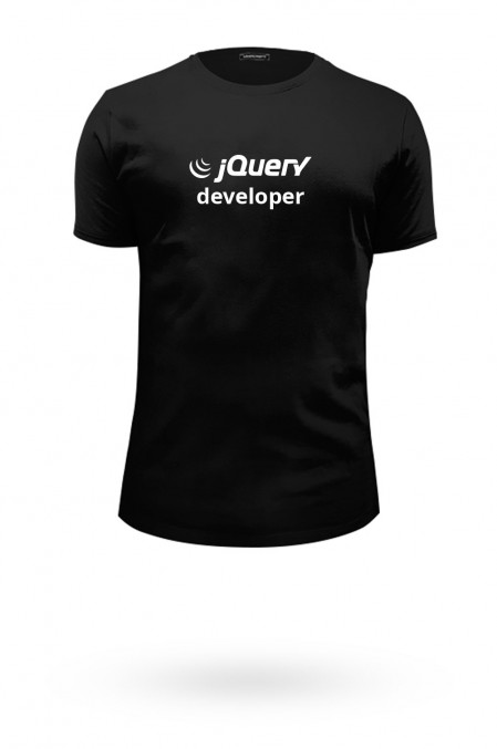 Футболка jQuery Developer