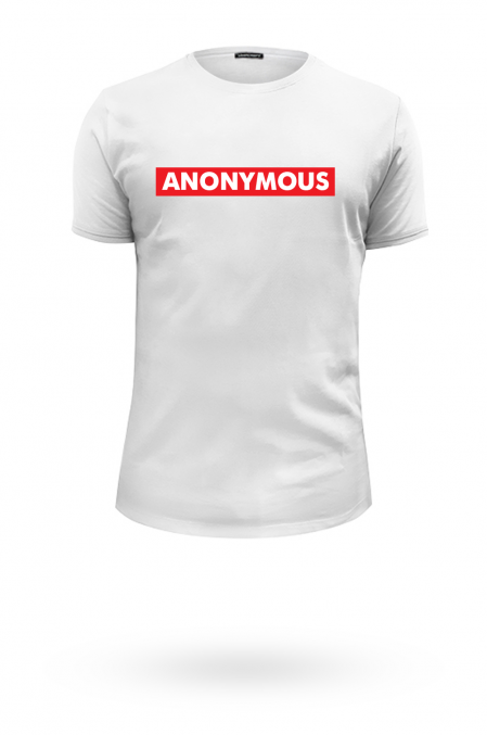 Футболка Anonymous