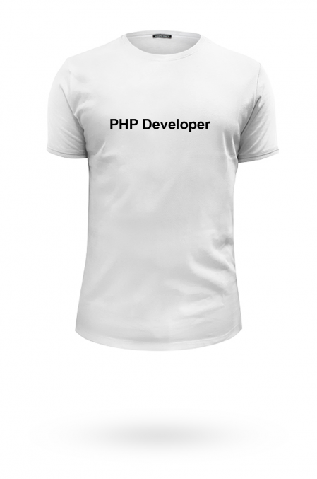 Футболка PHP Developer