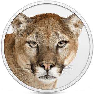 Apple Mountain Lion