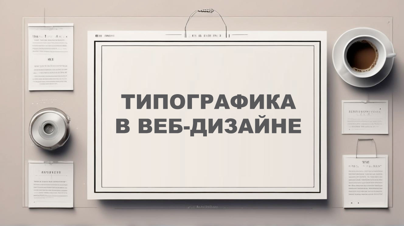 Типографика в веб-дизайне: Как правильно выбрать шрифты для сайта